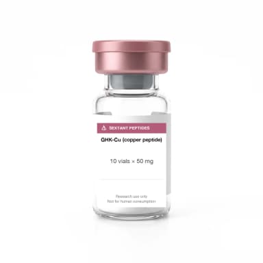 GHK‑Cu (copper peptide) — product image