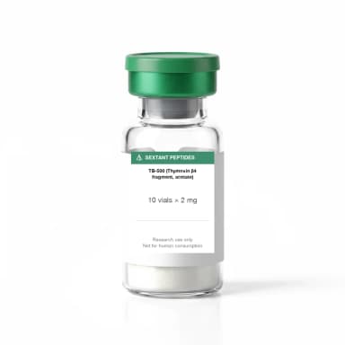 TB‑500 (Thymosin β4 fragment, acetate) — product image